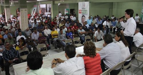 Gabriel comprometido con el empleo